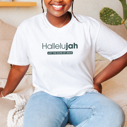 Hallelujah Comfort Colors T-Shirt