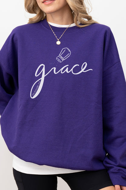 Salted Grace Christian Sweatshirt