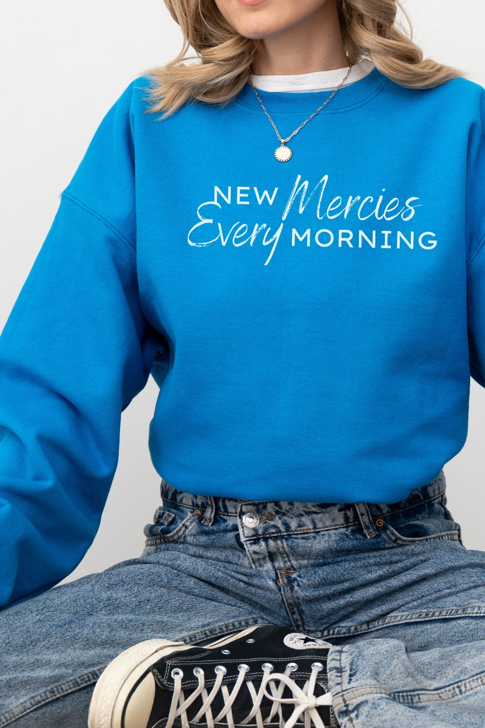 New Mercies Every Morning Christian Sweatshirt