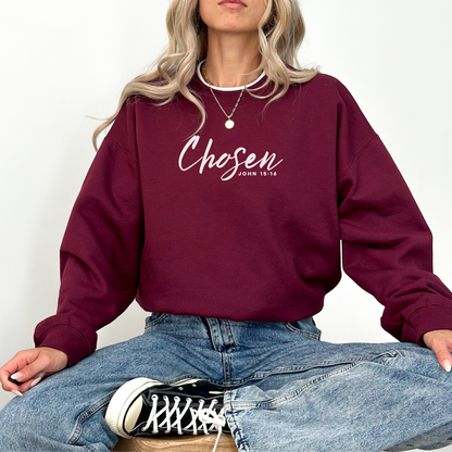 Chosen John 15:16 Christian Sweatshirt