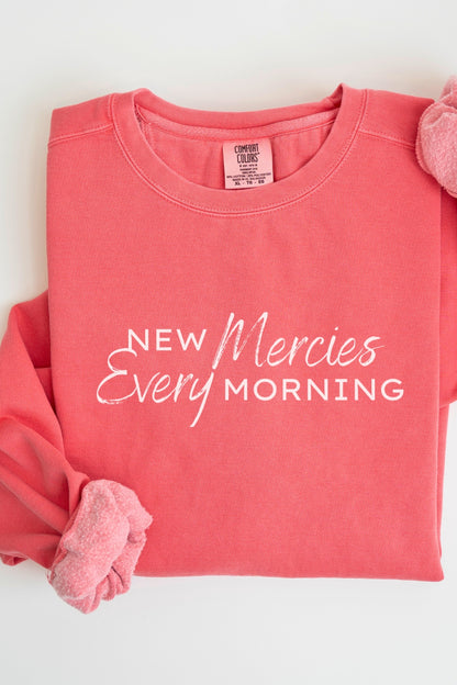 New Mercies Every Morning Premium Sweatshirt