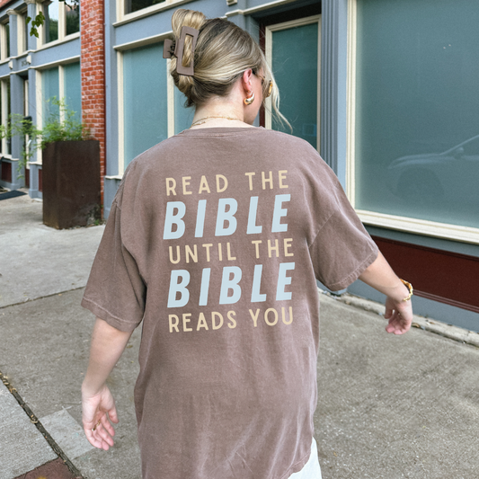 Read the Bible Comfort Colors Tee