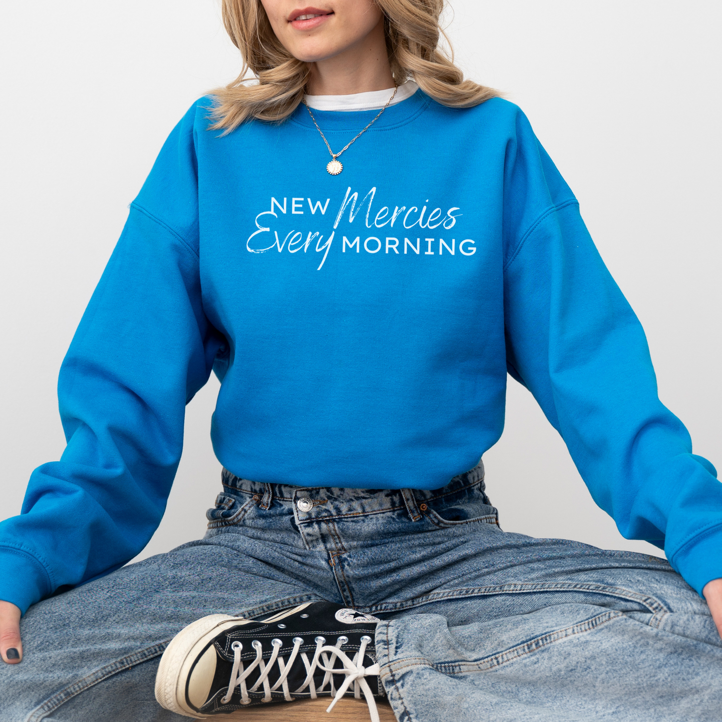 New Mercies Every Morning Christian Sweatshirt