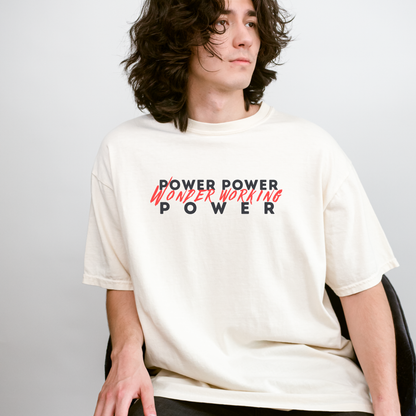 Power Power Wonder Working Power Comfort Colors T-Shirt