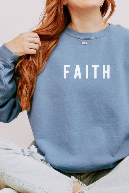 FAITH Premium Sweatshirt