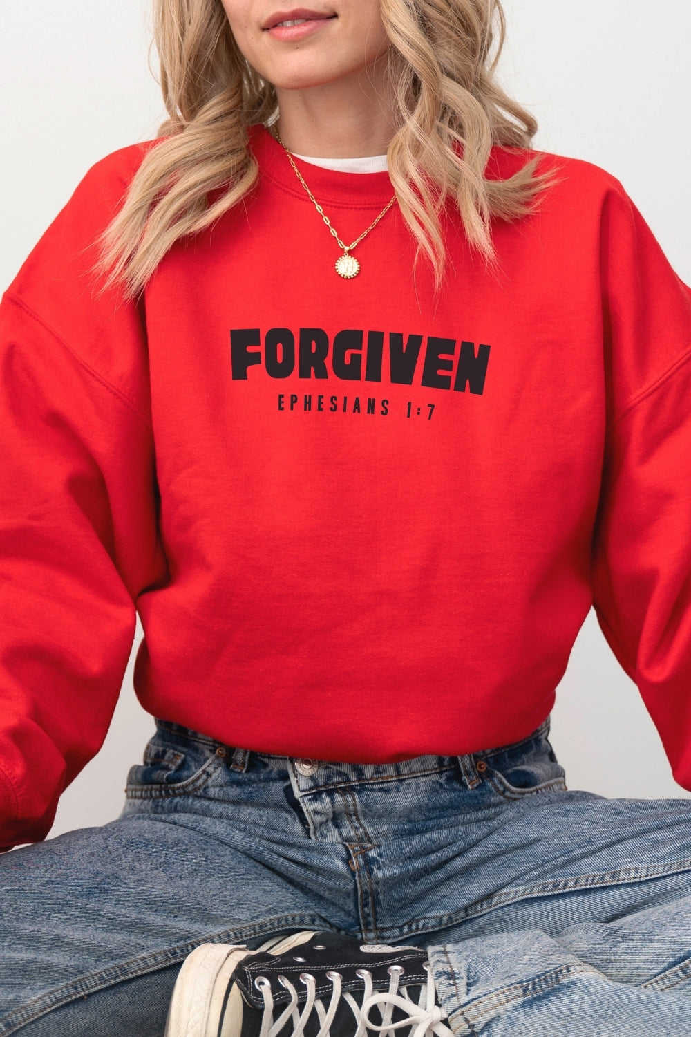 Forgiven Christian Sweatshirt