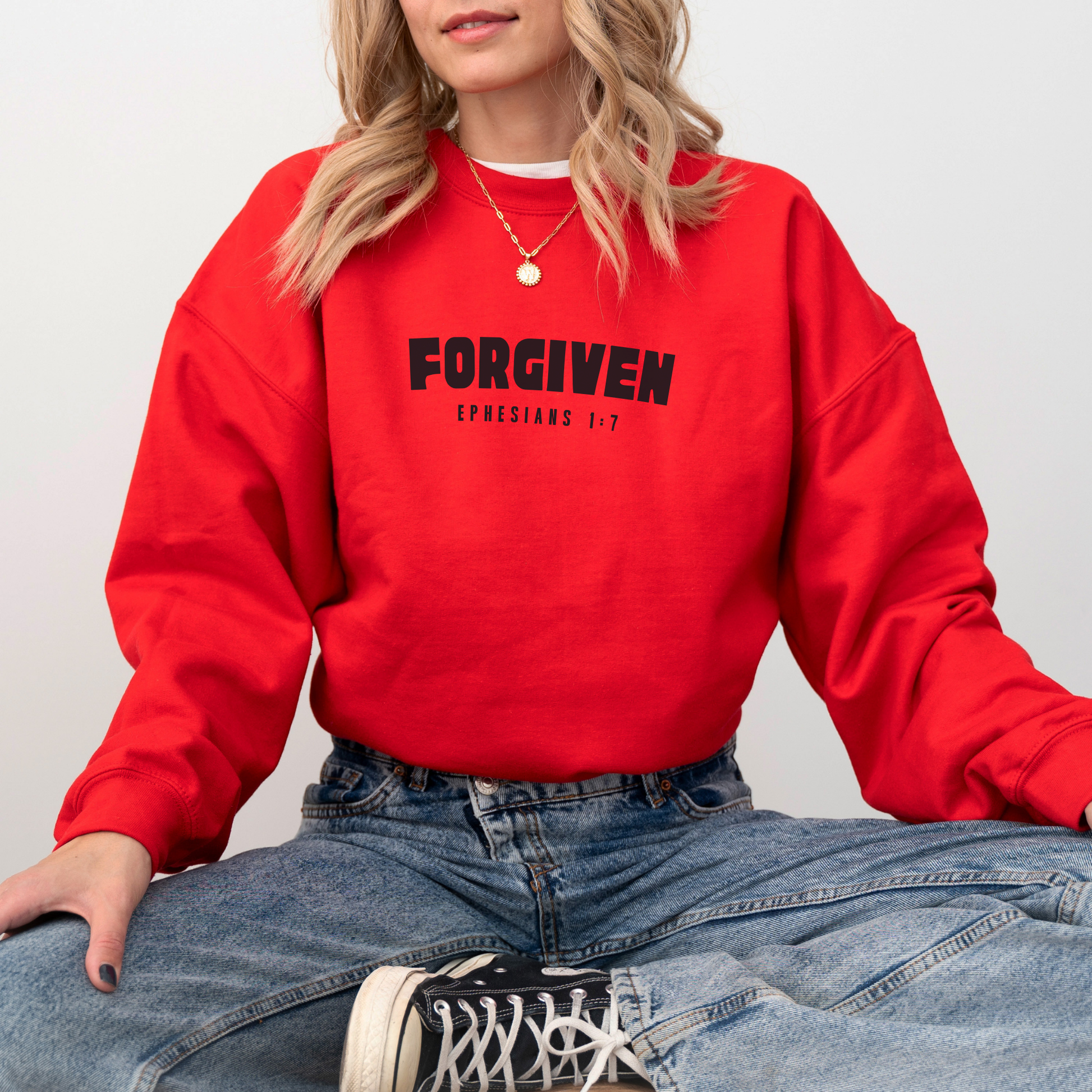 Forgiven Christian Sweatshirt