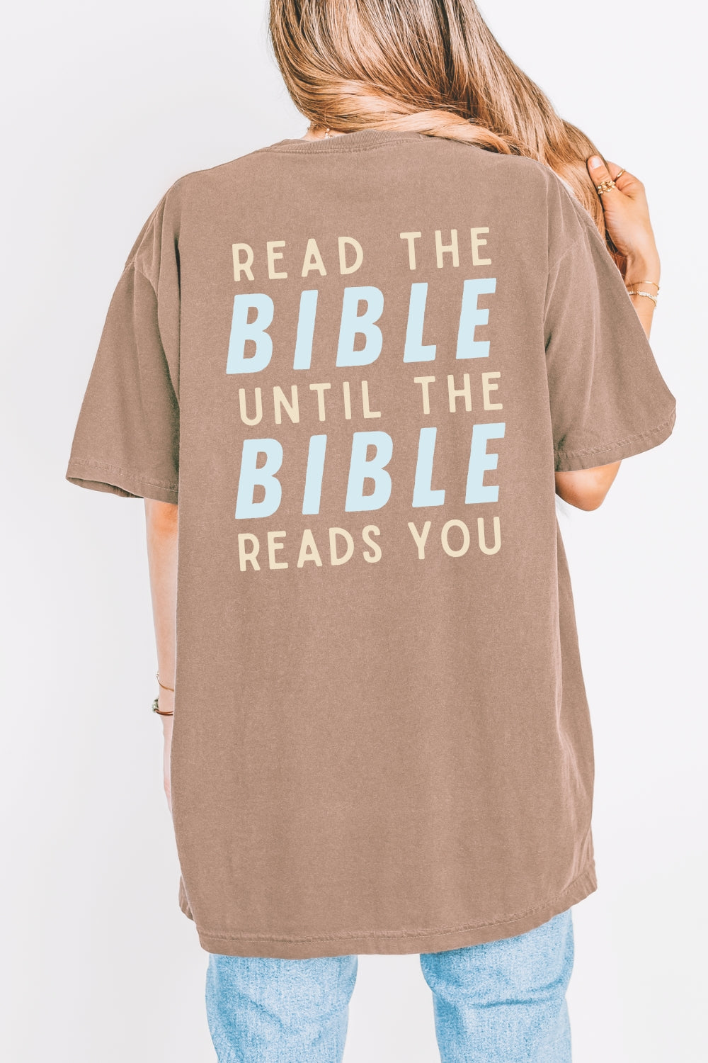 Read the Bible Comfort Colors Tee