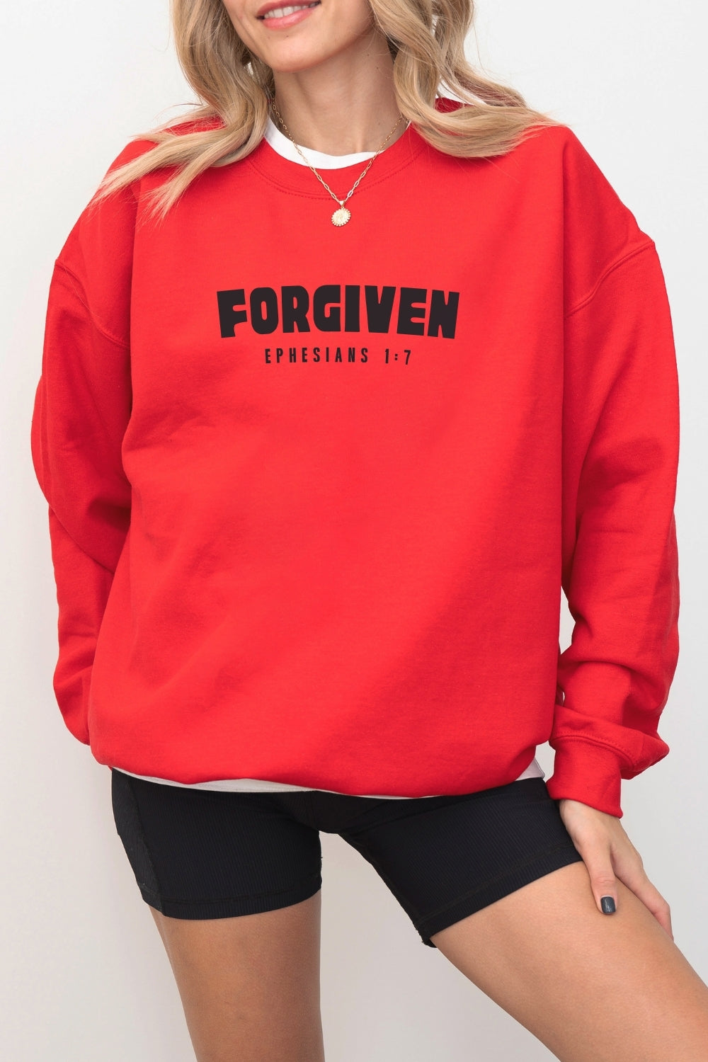 Forgiven Christian Sweatshirt