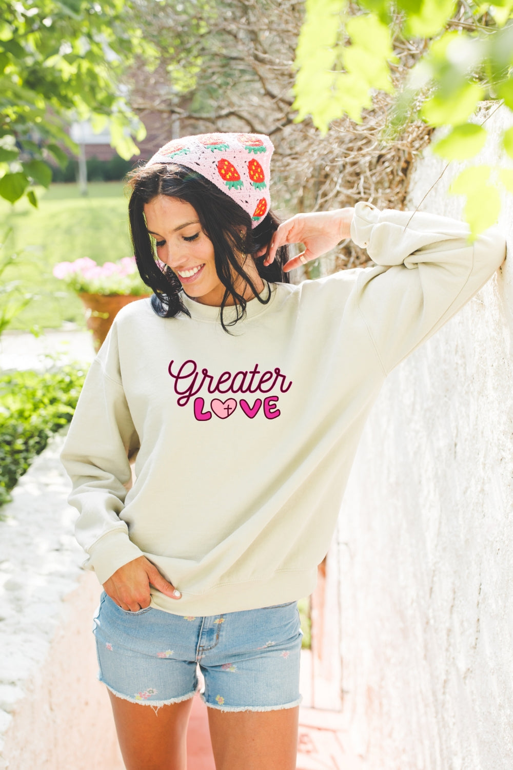 Greater Love Crewneck Sweatshirt