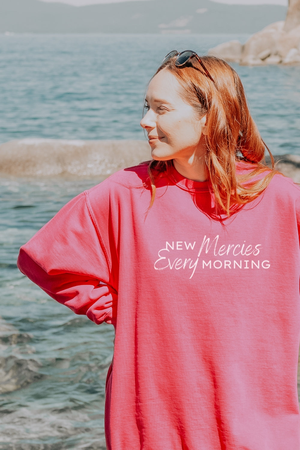 New Mercies Every Morning Premium Sweatshirt