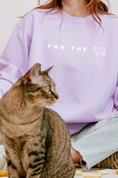 Leaves the 99 For the One Premium Sweatshirt - Orchid