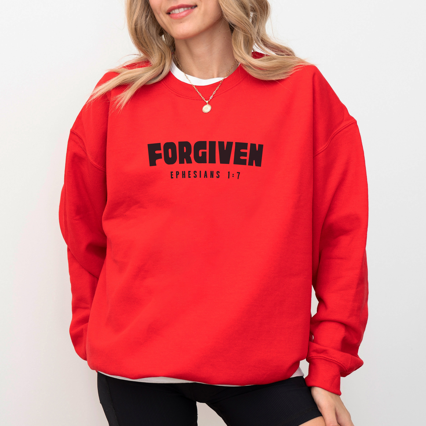 Forgiven Christian Sweatshirt