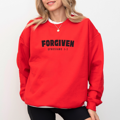 Forgiven Christian Sweatshirt