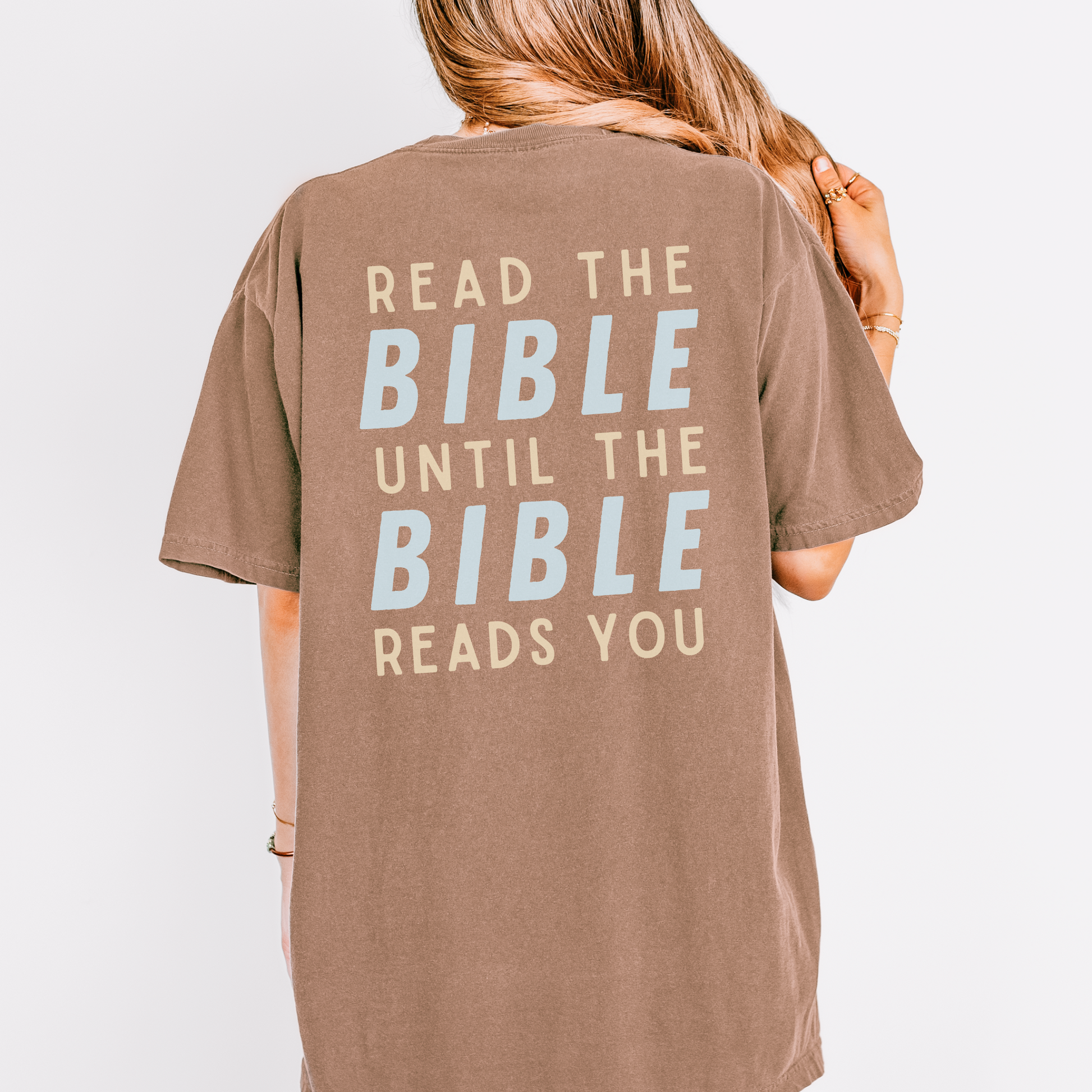 Read the Bible Comfort Colors Tee