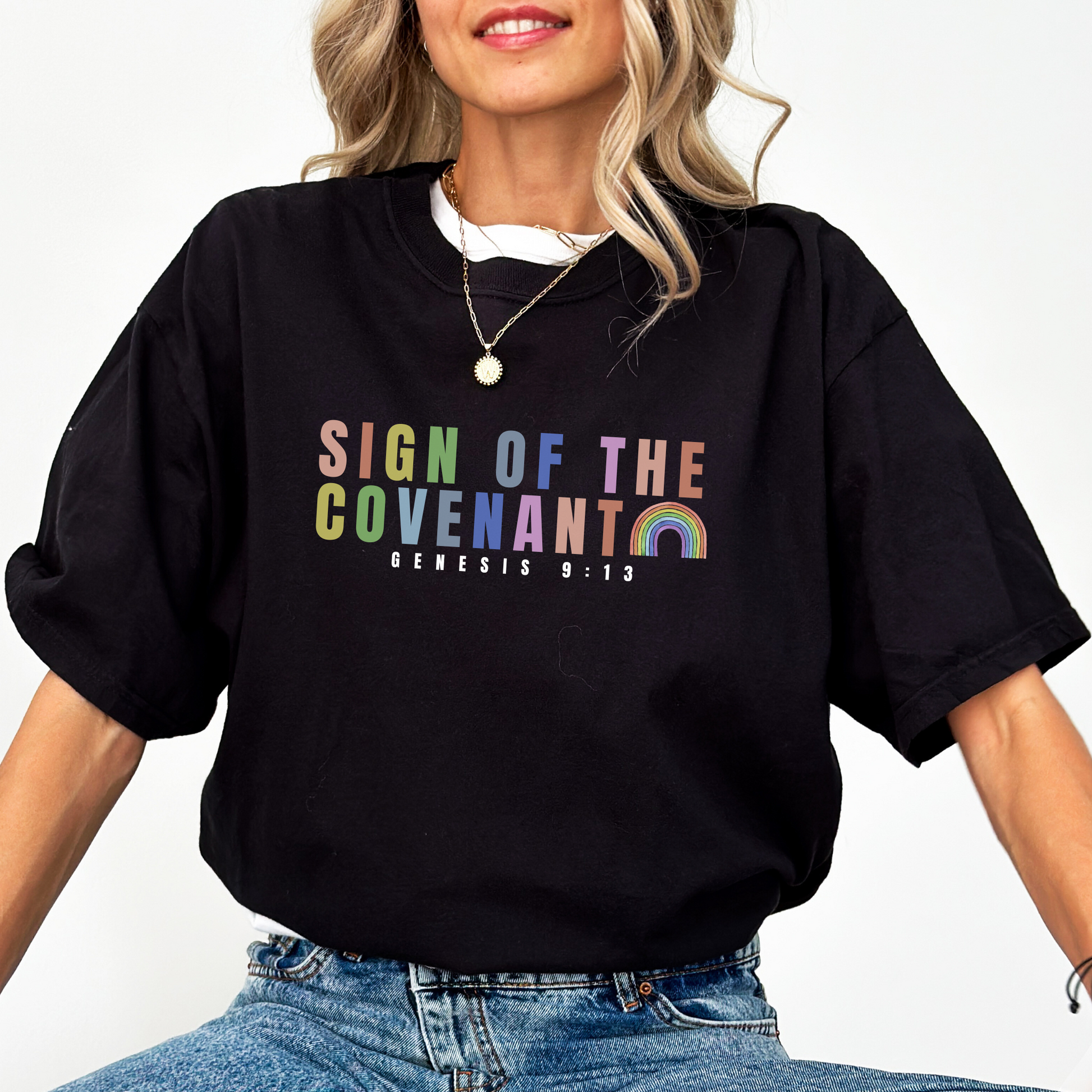 Sign of the Covenant Comfort Colors T-Shirt