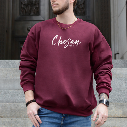 Chosen John 15:16 Christian Sweatshirt