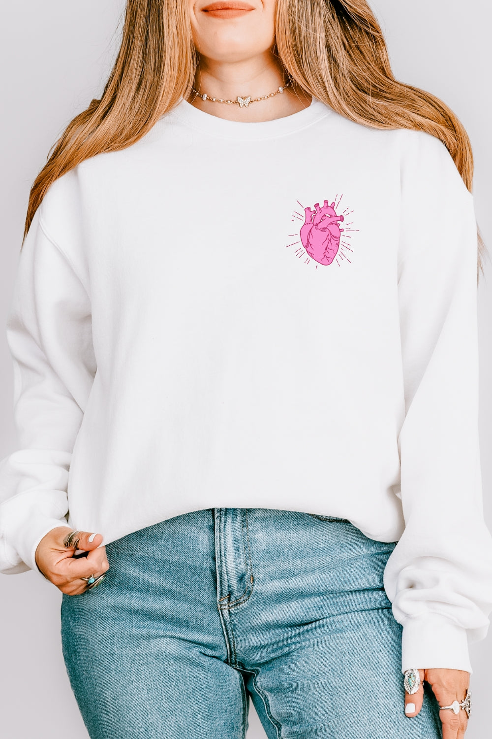 Love Faith Hope Crewneck Sweatshirt