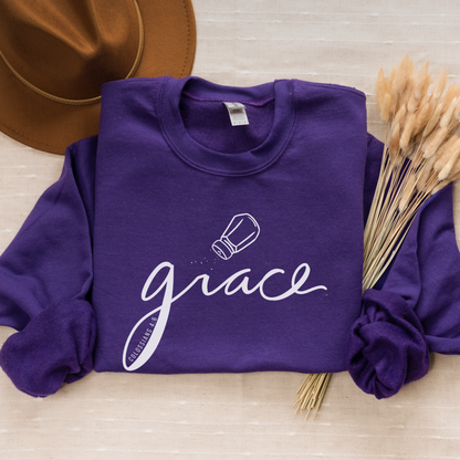 Salted Grace Christian Sweatshirt Success