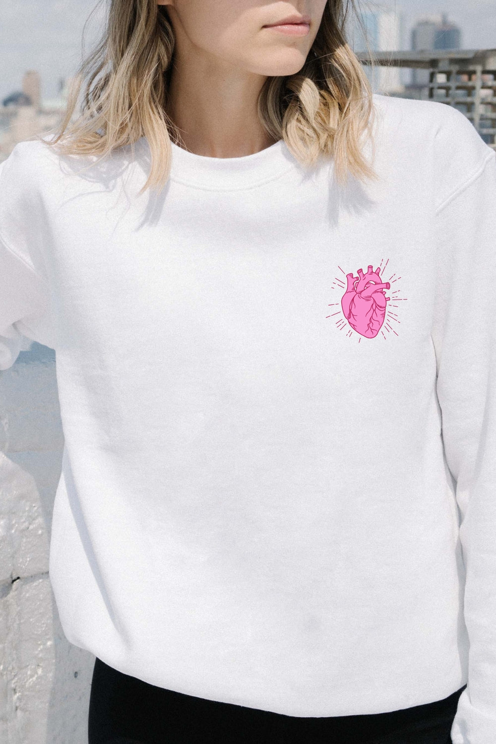 Love Faith Hope Crewneck Sweatshirt