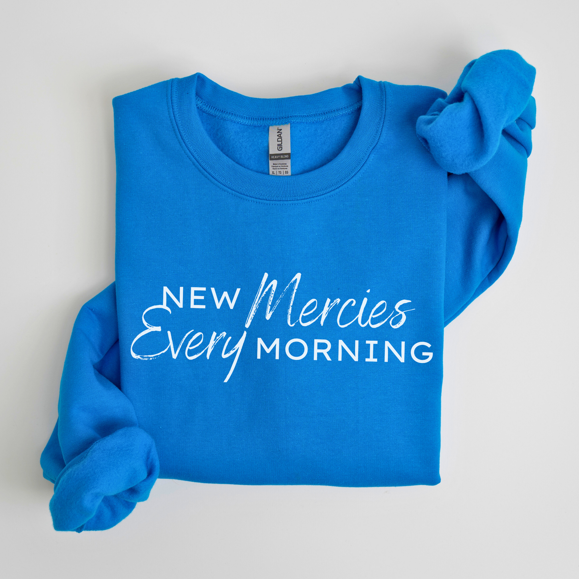 New Mercies Every Morning Christian Sweatshirt