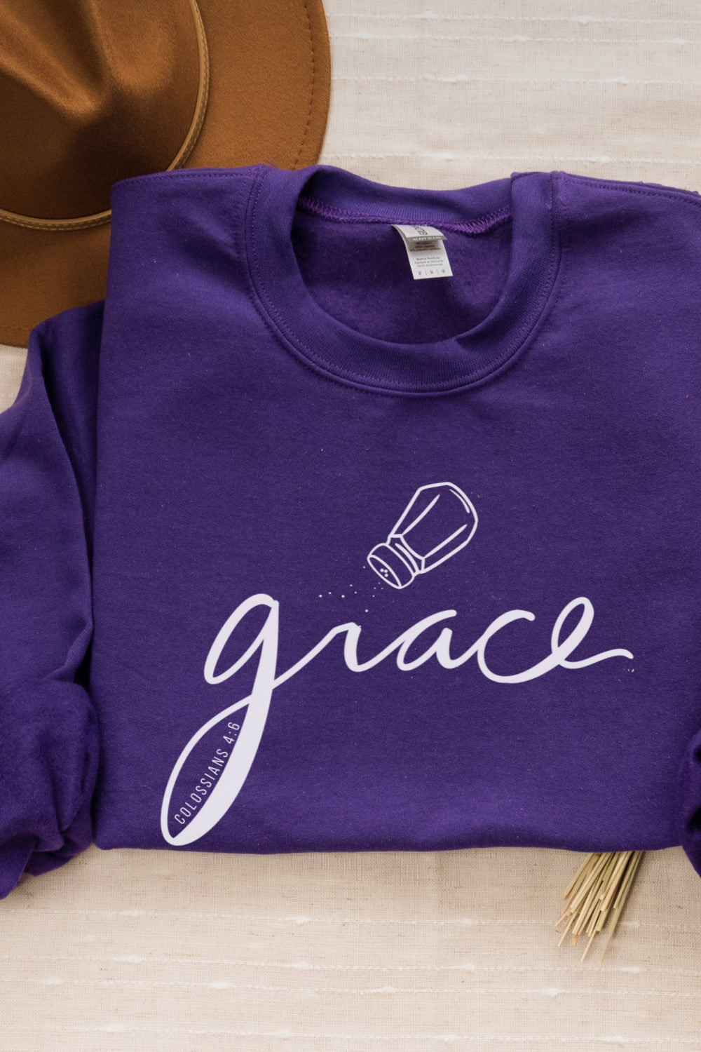 Salted Grace Christian Sweatshirt