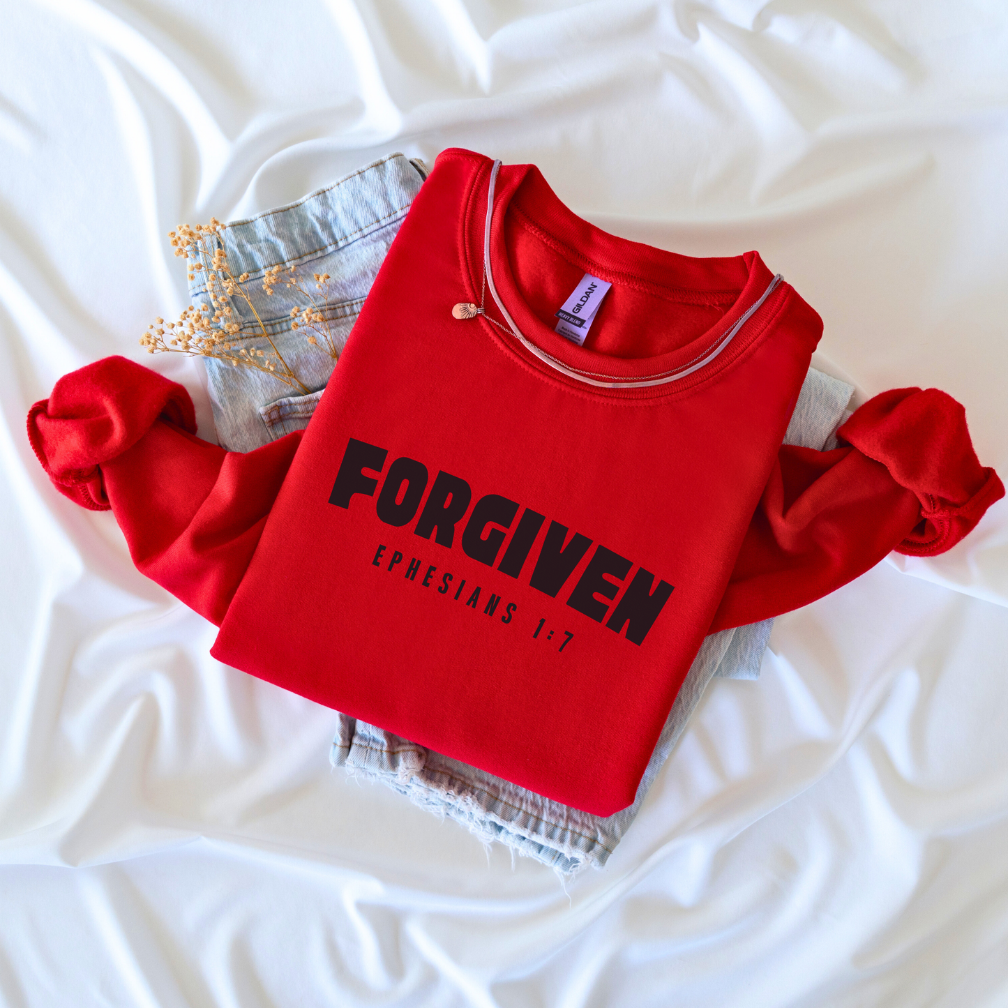 Forgiven Christian Sweatshirt