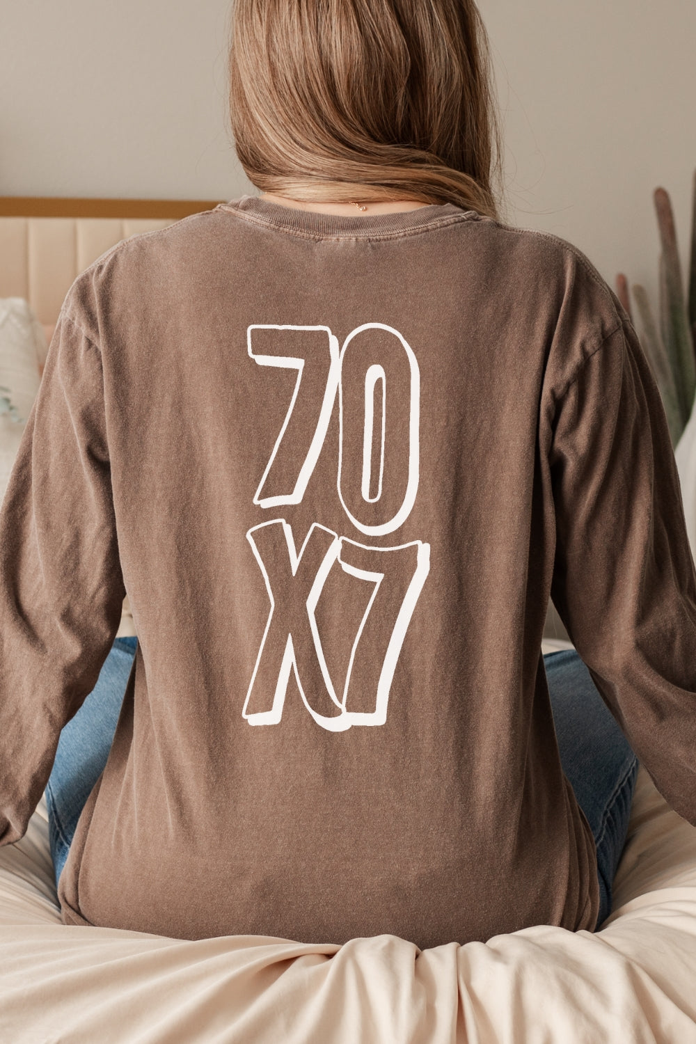 70x7 Comfort Colors Long Sleeve Tee