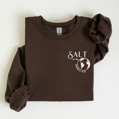 Be the Salt of the Earth Christian Sweatshirt