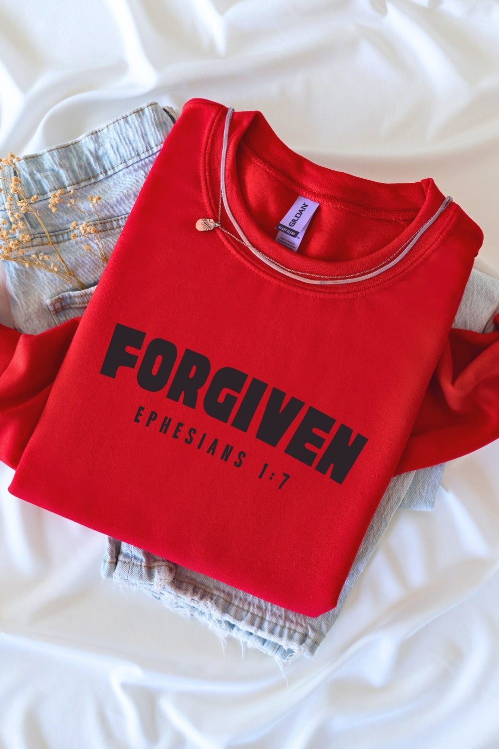 Forgiven Christian Sweatshirt