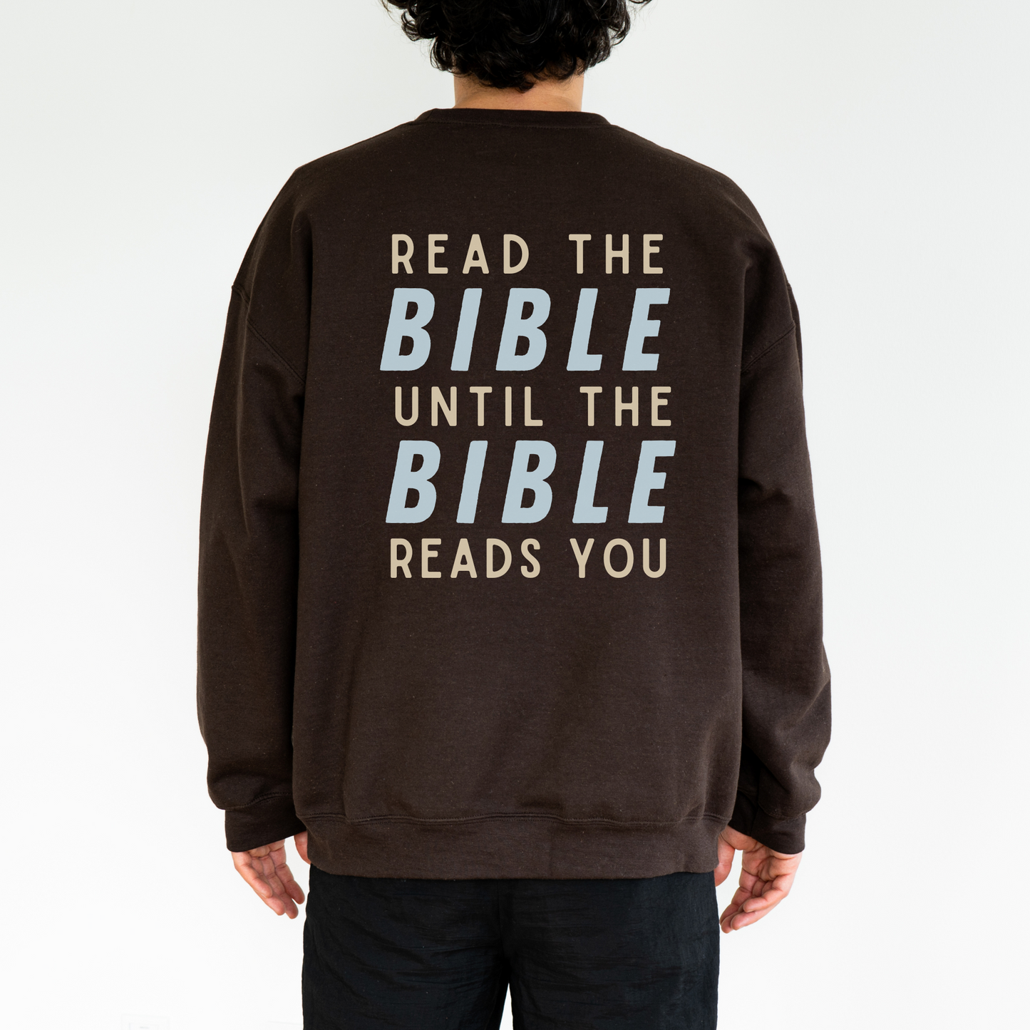 Read the Bible Sweatshirt