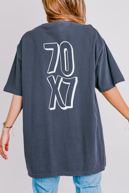 70x7 Comfort Colors T-Shirt