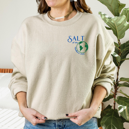 Salt of the Earth Christian Sweatshirt