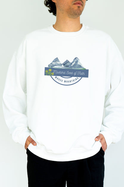 Moves mountains sweatshirt