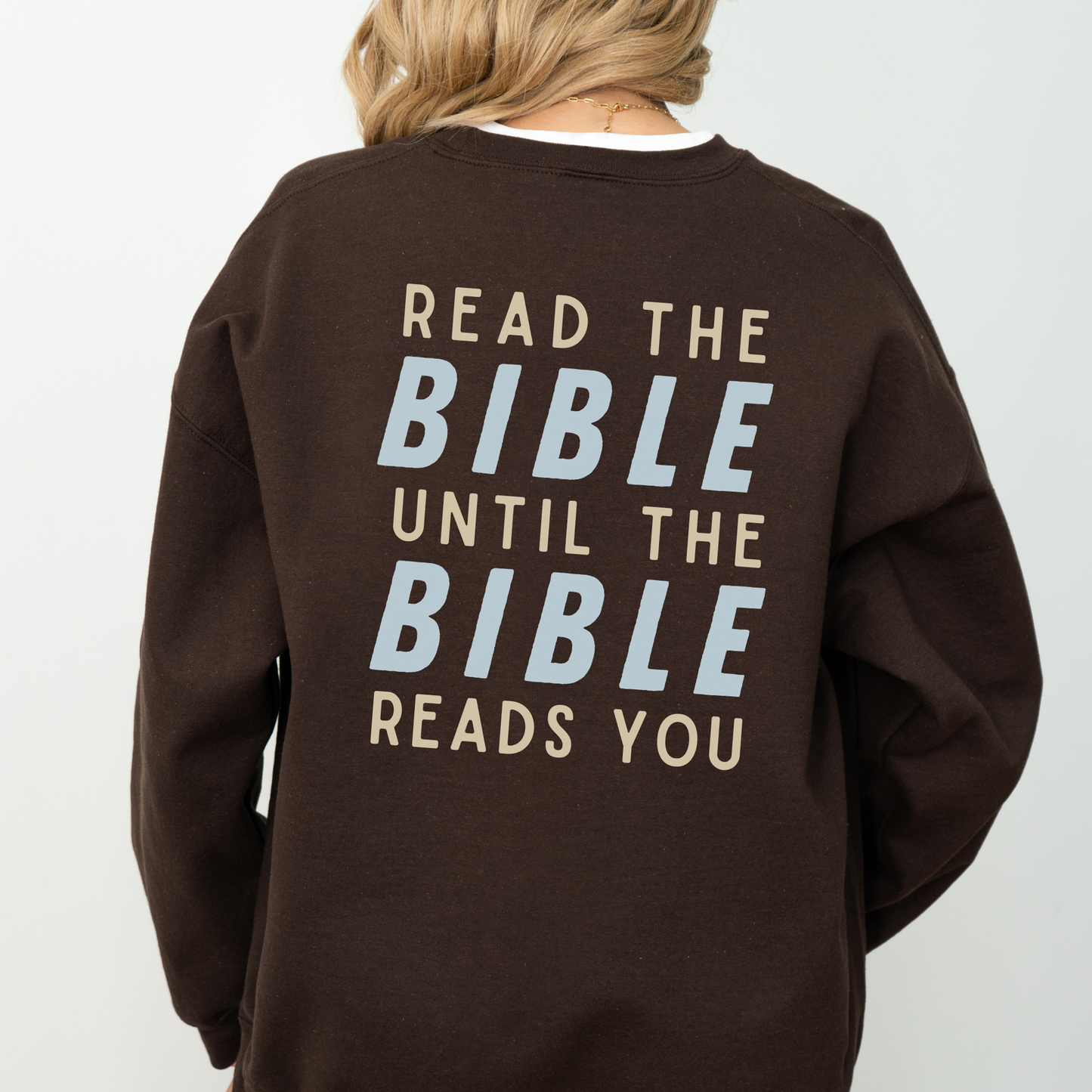 Read the Bible Sweatshirt