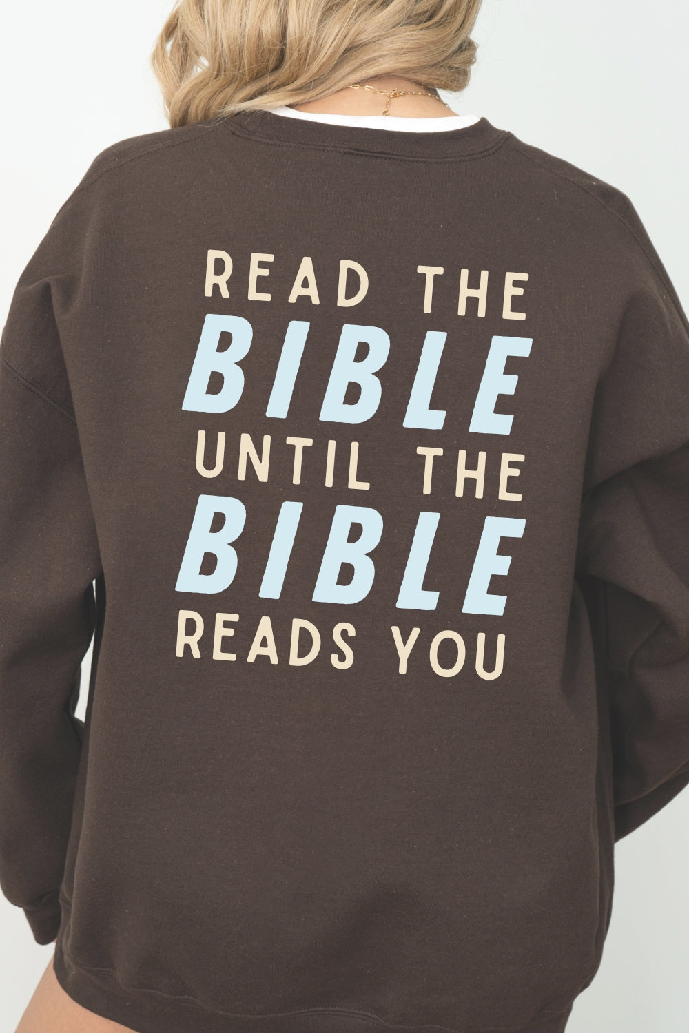 Read the Bible Sweatshirt