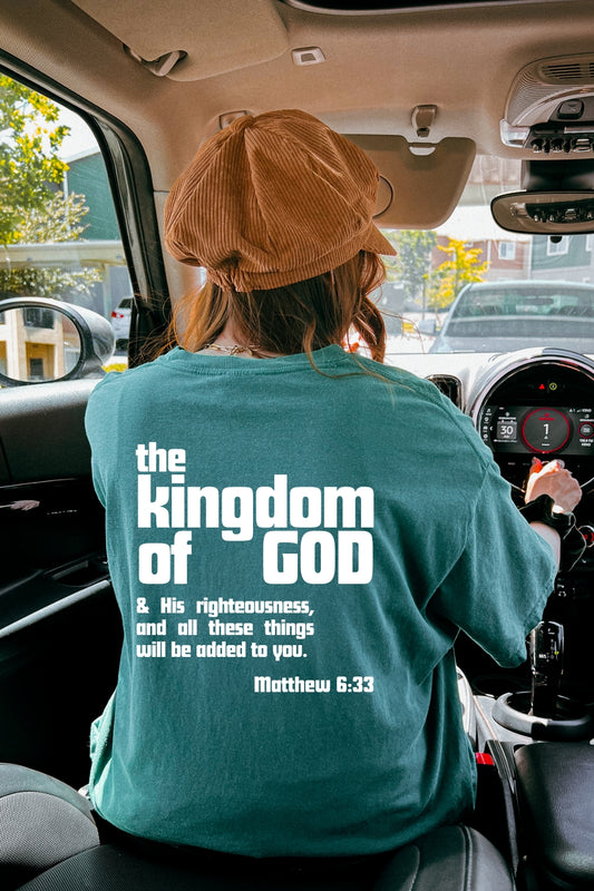 The Kingdom of God Tee