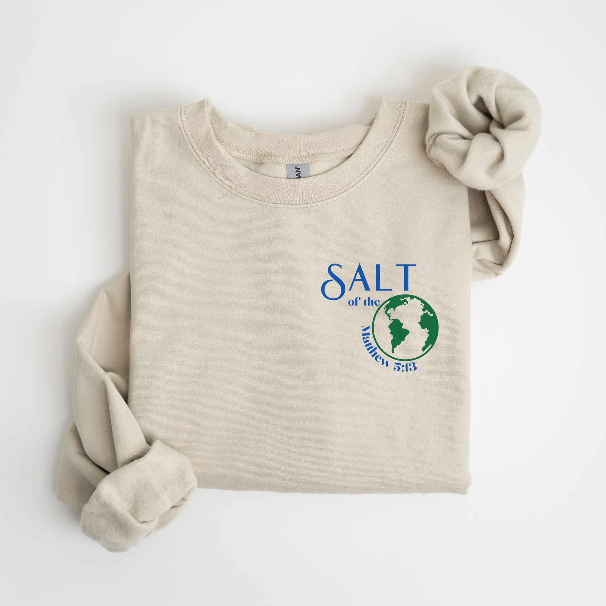 Salt of the Earth Christian Sweatshirt