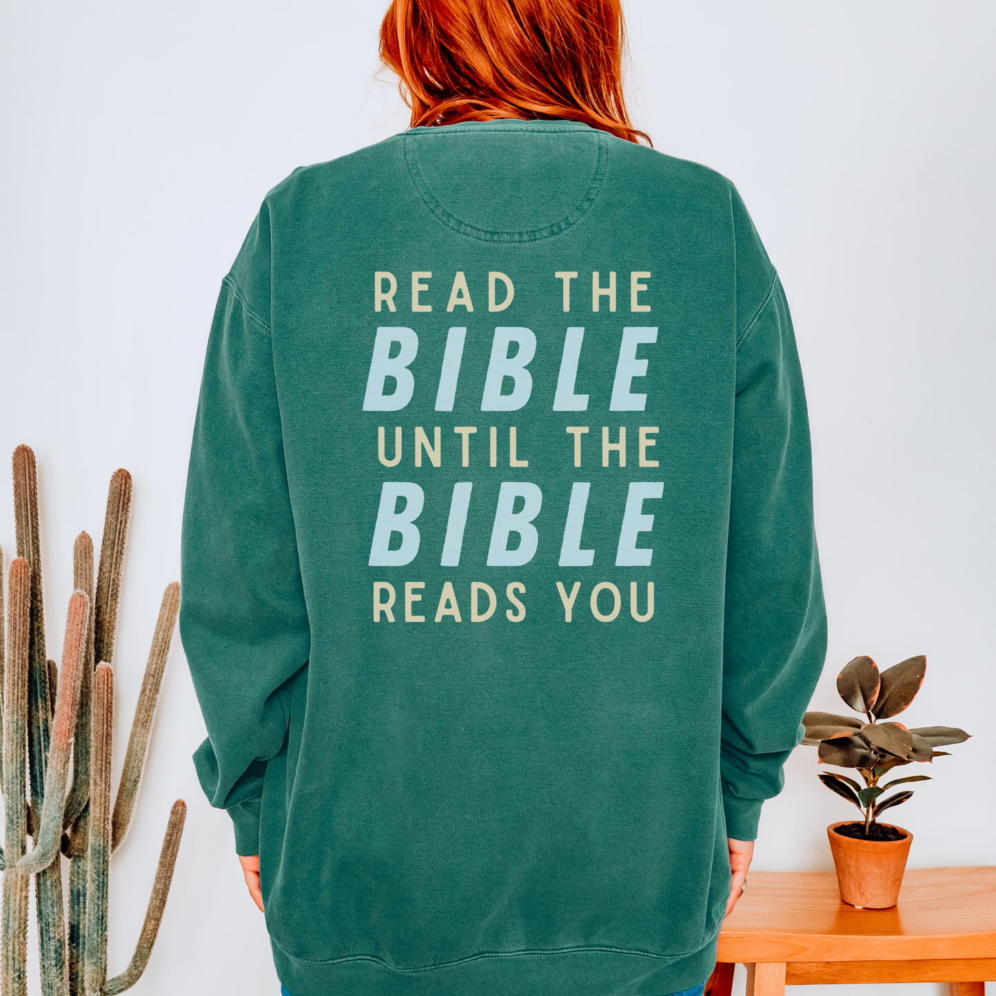 Read the Bible Premium Sweatshirt