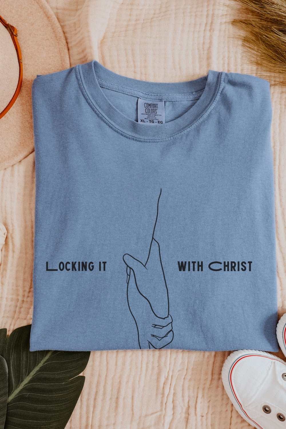 Locking it Christian Tee