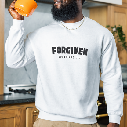 Forgiven Christian Gildan Sweatshirt