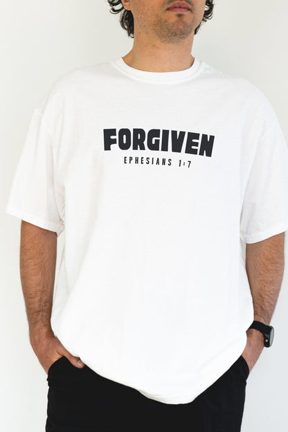 Forgiven Comfort Colors White Man