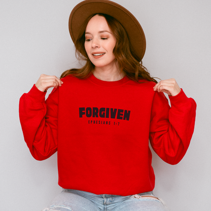 Forgiven Christian Sweatshirt