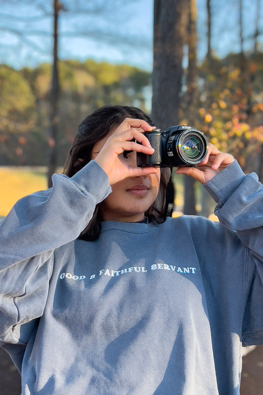 Good & Faithful Servant Premium Sweatshirt