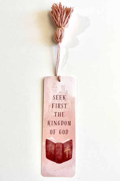 Seek First the Kingdom of God