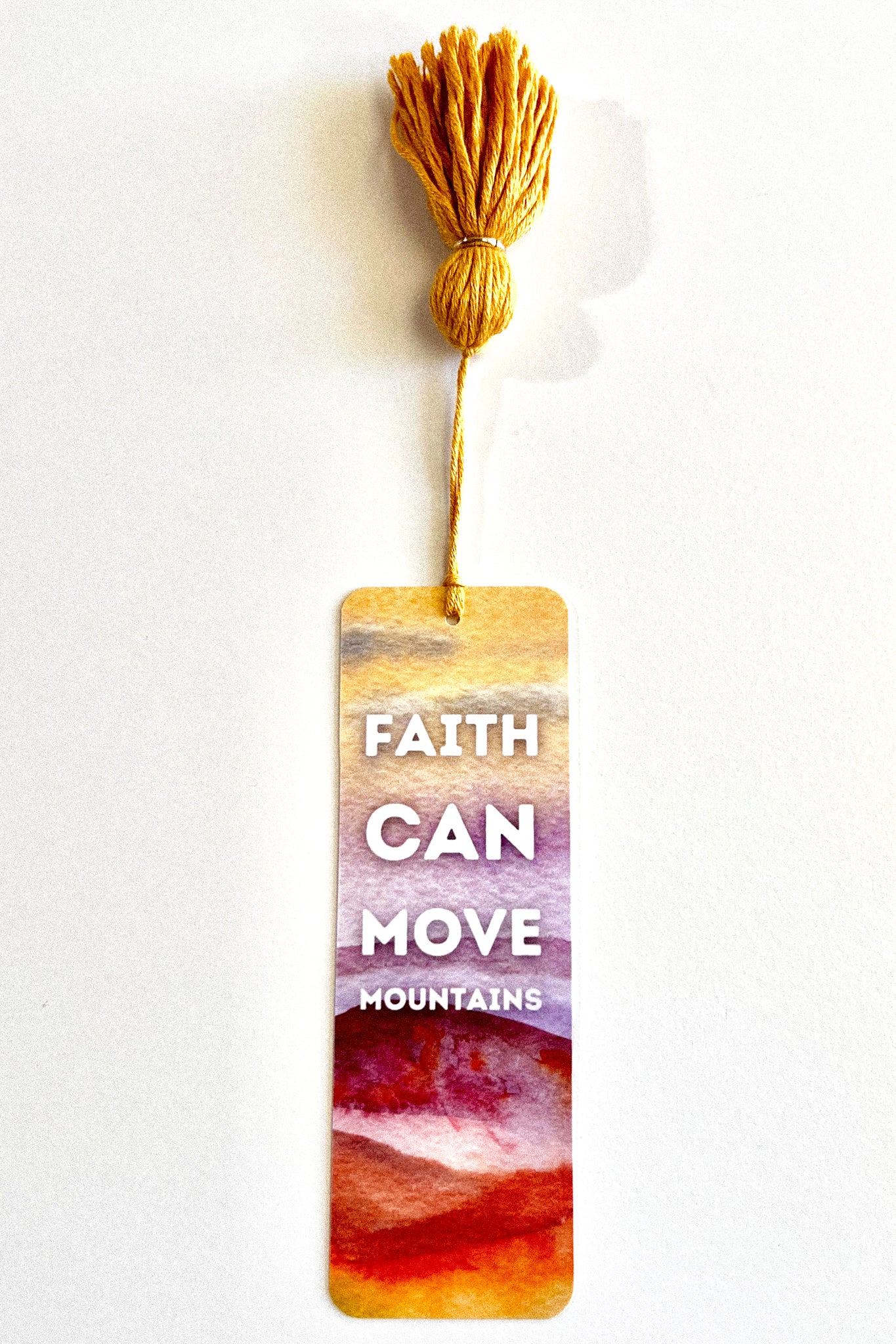 Faith Can Move Mountains