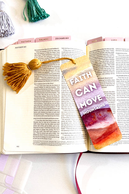 Faith Can Move Mountains