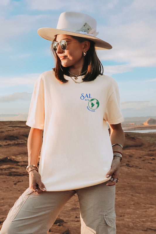 Sal de La Tierra Mateo 5:13 Spanish Comfort Colors T-Shirt