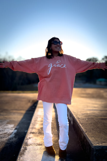 Salted Grace Colossians 4:6 Premium Sweatshirt