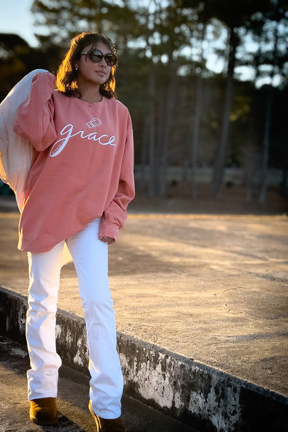 Salted Grace Colossians 4:6 Premium Sweatshirt